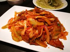 茄汁牛肉炒面-好嫂子酱猪手•农家菜(蒲黄榆店)