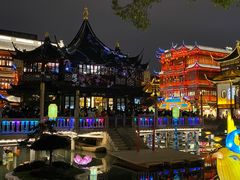 -豫园湖心亭茶楼