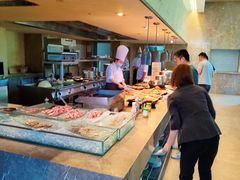 自助取餐区-长春净月潭喜来登酒店·盛宴标帜餐厅