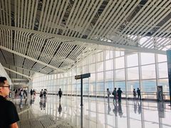 -张家界荷花国际机场航站楼-国内出发