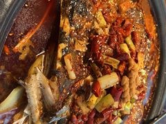 -探鱼·鲜青椒爽麻烤鱼(沈阳万象城店)