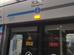 -大龙山(地铁站)