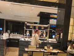 -北京希尔顿逸林酒店-逸轩西餐厅-自助餐厅