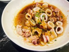 蒜蓉粉丝鱿鱼-新白鹿餐厅(百联中环店)