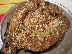 烤扁鲳鱼-老谢龙虾(芜湖路店)