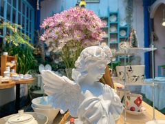 -花·fleur古董西餐厅(西城夜未央店)