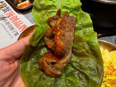-草家酱蟹炭火烤肉店(珲春南路一店)