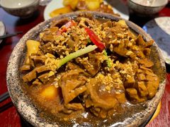 石锅手打牛肉丸-潮堂(环球金融中心店)