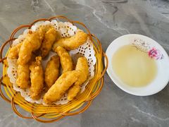 特色炸虾枣-适口餐厅砂锅粥(公信路总店)
