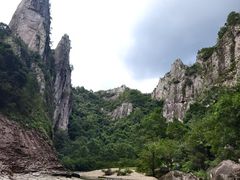 -楠溪江石桅岩