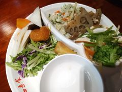 -清心素食自助餐厅(夫子庙店)