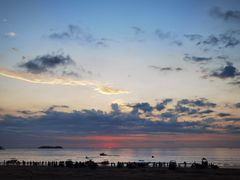 -龙凤头海滨浴场度假村-停车场