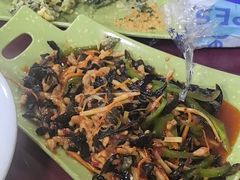 -北京龙庆四季香农家饭庄·灶台鱼·碳烤虹鳟鱼(龙庆峡店)