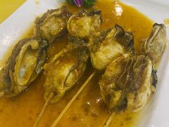 串烧蚝-蠔门宴海鲜城·阳江特色菜