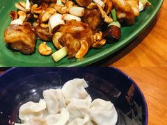 宫保虾球-君悦酒店·1881·北京烤鸭