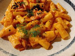 三文鱼斜管面-SMOKI & CO(五大道店)