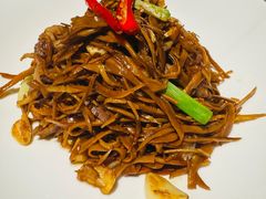 黑猪肉炒笋衣-秀儿四九城·新京菜(亚运村鸟巢店)