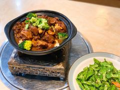 红焖东山羊-墨脱石锅椰子鸡•香草鸭•东山羊(大东海店)