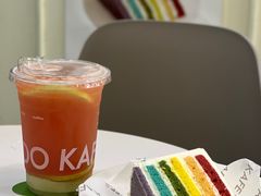 彩虹蛋糕-ADO KAFE(大学城店)