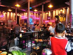 大堂-豚豚家돈돈가韩国锅盖烤肉(新北万达店)