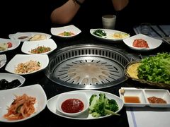 -青松馆韩国料理(香港中路佳世客店)