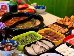 招牌毛肚-钢管厂五区小郡肝串串香(南山店)
