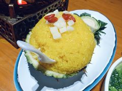 -老滇山寨•云南特色菜•地方菜•民族风情歌舞表演(金碧店)