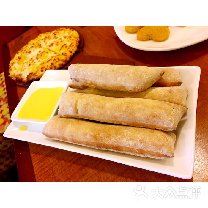 棒约翰比萨(华莱坞店)面包条图片 - 第9张