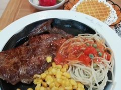 -豪客来牛排(红豆万花城店)