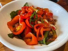 新广州虎皮辣椒-小粤楼(万辉广场店)