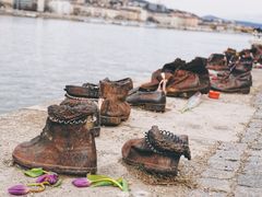 -多瑙河畔鞋履雕塑