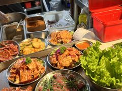 -留香铁板烤肉(解放西路旗舰店)