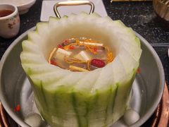 -得意咚瓜·顺德鱼生·冬瓜火锅(深圳首店)