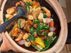 啫啫海鲜鸡-荣小馆(杭州大厦店)