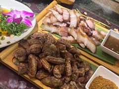 -傣宏缘·云南傣味特色菜·手抓饭·孔雀宴十六年店庆大酬宾(南屏步行街店)