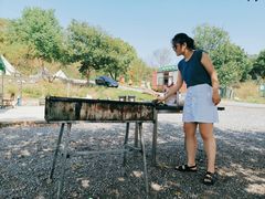 -汤山温泉房车营地 茶温泉