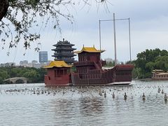 -济南大明湖景区