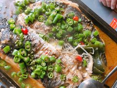 -探鱼·鲜青椒爽麻烤鱼(天一广场店)