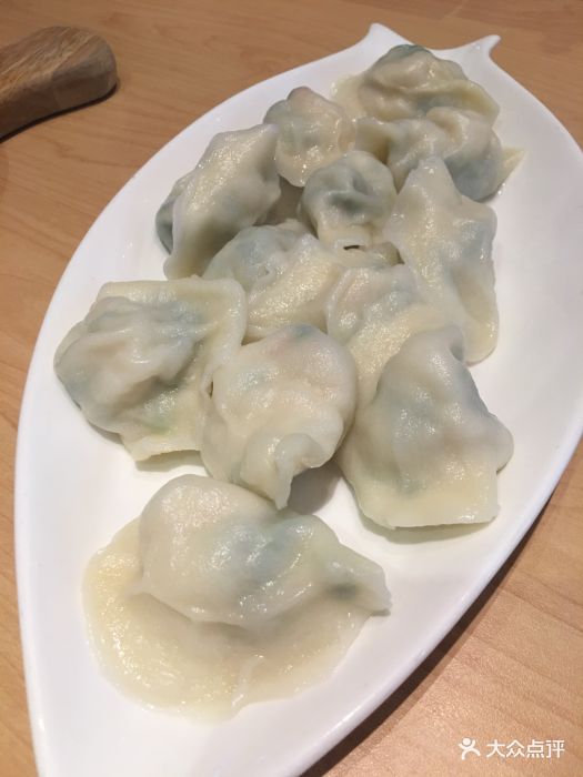 船歌鱼水饺(华润万象城店)野生蛎虾水饺图片 - 第729张