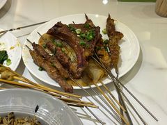 -龚海宝· 烧烤· 羊肉原切挂糊更好吃(庄市店)