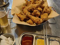 -富乐满韩国正宗炸鸡韩国料理(虹泉路店)