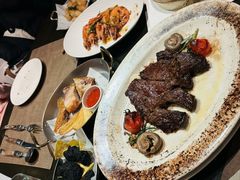 -食间牛排(重庆路万达店)