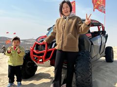 -库伦旗银沙湾旅游景区