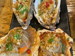 -李军力烧烤(中原万达店)