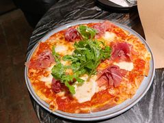 帕尔马火腿水牛芝士比萨-LES ELITES 英集荟(南京西路店)
