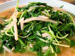 马兰头炒冬笋-双塔老饭店