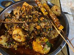 烤糯玉米-袁师傅烤肉(弹子石店)