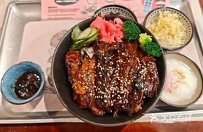 Grilled Beef Rib Bowl