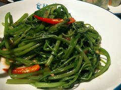 马拉盏炒通心菜-美奈小馆·越南料理(中航城君尚购物中心店)