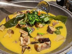 腊猪脚炖海带结-大娘湘厨(万科金域花园店)